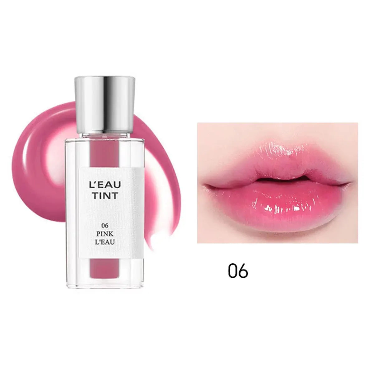 [ClearanceSale] BBIA L'EAU TINT,High-Shine Finish & Refreshing Texture,Non-Sticky & Natural Look,Korean Cosmetic,Korean Makeup