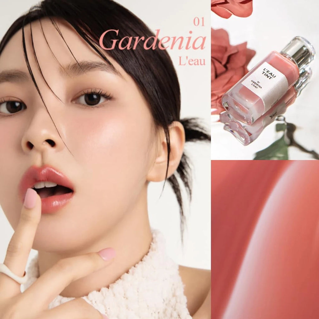 [ClearanceSale] BBIA L'EAU TINT,High-Shine Finish & Refreshing Texture,Non-Sticky & Natural Look,Korean Cosmetic,Korean Makeup