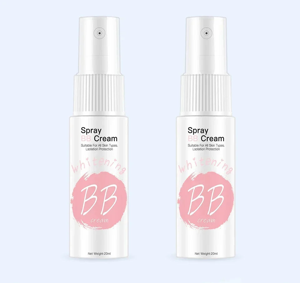 BB Cream Whitening Moisturizing Base Spray Waterproof Concealer Brighten Face Beauty Skin Care Foundation Makeup Korean Cosmetic