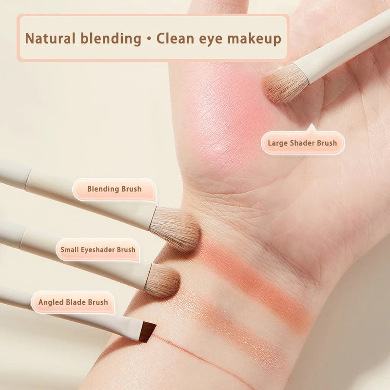 12PCS Makeup Brush Set Foundation Concealer Powder Eyeshadow Blush Brush Kabuki Blending Cosmetic Beauty Tool for Face
